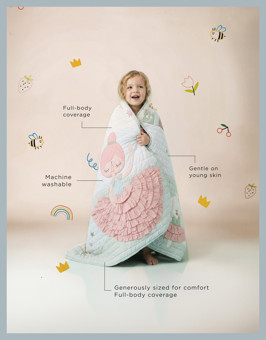Starry Dance Kids Quilts
