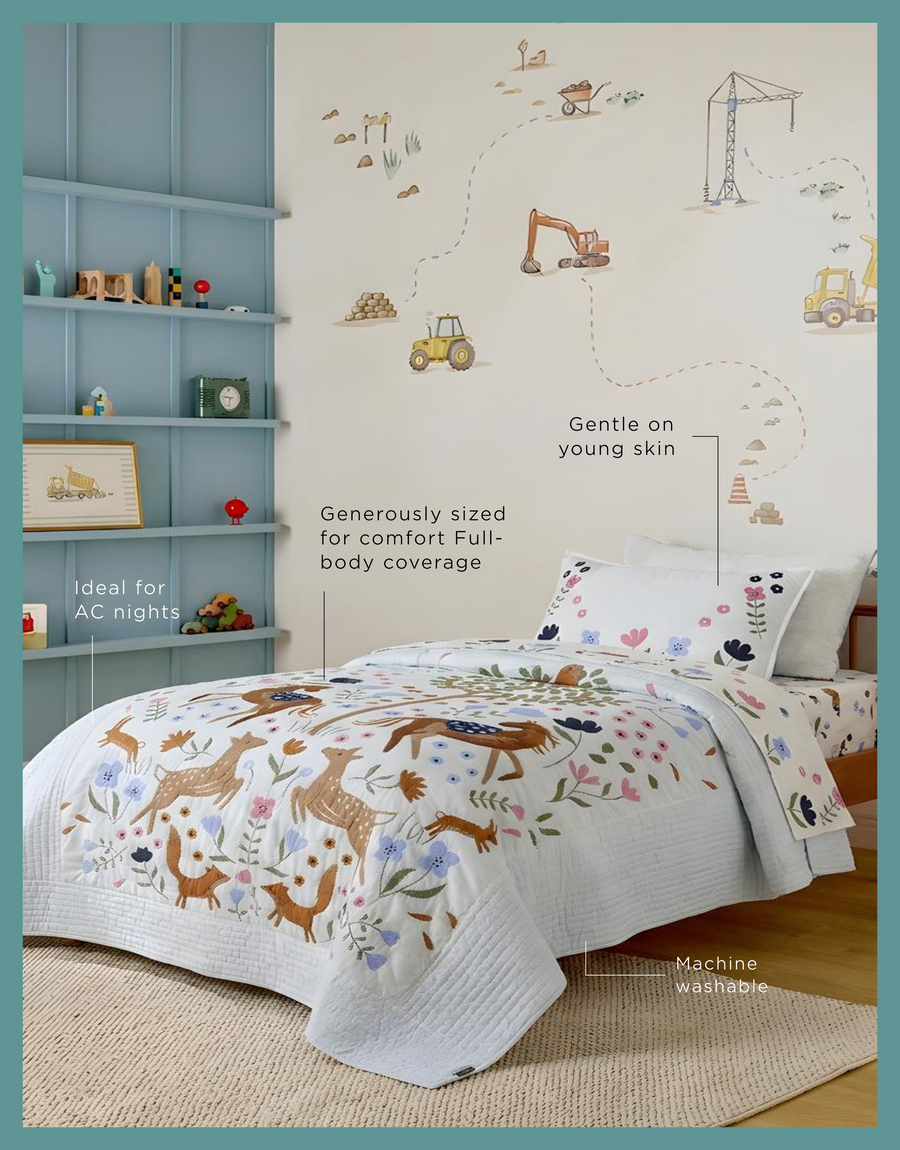 Tiny Meadow Kids Quilts