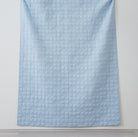 Blue Rainbow kids AC quilt quilting detail
