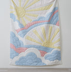Sunrise Glow kids AC quilt quilting detail